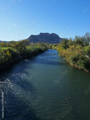 L'Argens (à Roquebrune sur Argens)