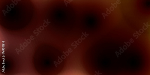 Abstract blurred dark red and black organic shapes pattern.