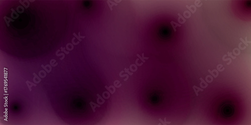 Abstract purple and magenta color splotches with soft diffused dark areas.
