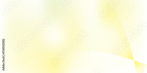 Abstract Light Yellow and White Gradient Texture Background.