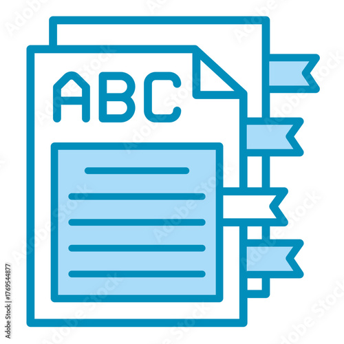 Tagged  Icon Element For Design	