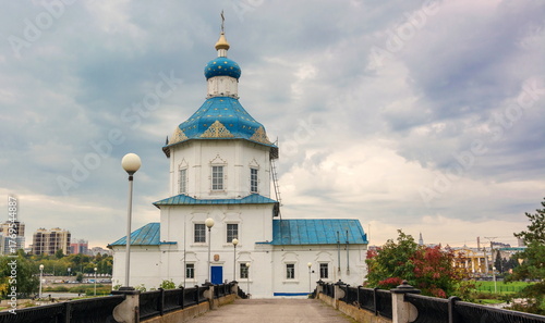 The Church of the Assumption of the Blessed Virgin Mary in Cheboksary
