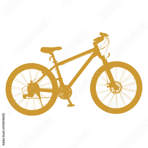 Mountain Bike Silhouette