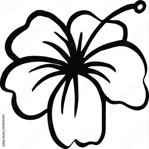 Ak 47 assault rifle silhouette precision vector illustration