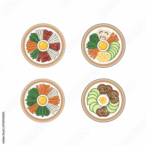 Delicious Bibimbap: A Colorful Korean Rice Bowl Recipe