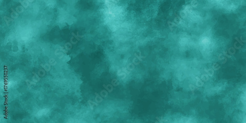 Abstract blue background with smoke, light, and clouds creating a dark sky texture