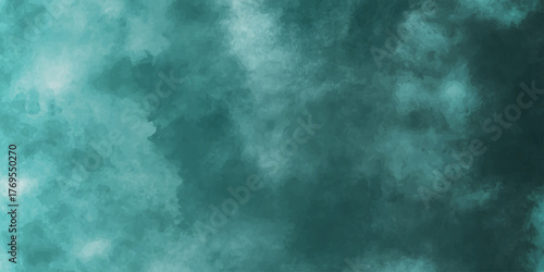 Blue sky and white clouds backdrop, nature's light and color pattern