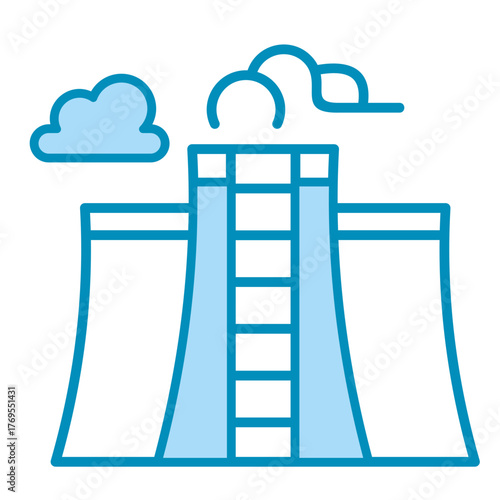 Thermal   Icon Element For Design