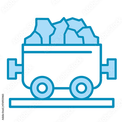 Mining   Icon Element For Design