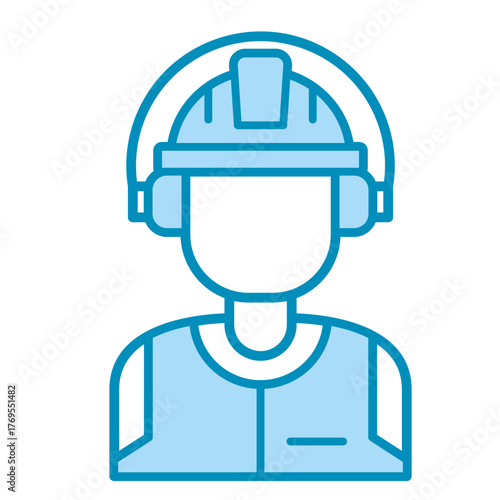Engineer   Icon Element For Design