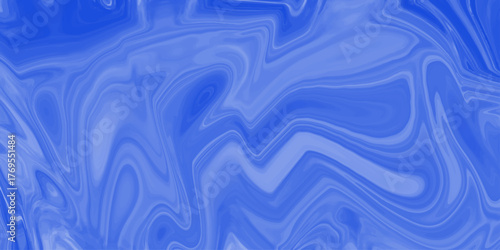 Abstract Blue and White Wavy Pattern. Abstract liquid blue background, can be used for background or wallpaper. abstract Beautiful blue and white Liquid Marble Swirl texture Background or wallpaper.
