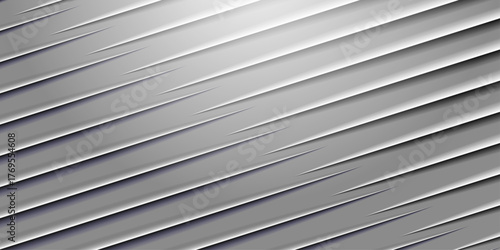 Banner background. Colorful. gray and white gradient. Slash effect style. Abstract white and gray color background. texture with diagonal lines. Vector background can be used in cover design,