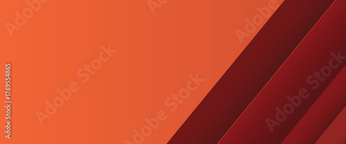 Dark orange red modern business abstract background. Vector illustration design for presentation,web, card, cover, flyer, poster, wallpaper,banner, texture, slide, magazine, and powerpoint