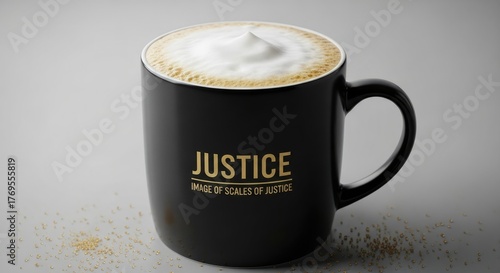 
Mug, animal pattern mug for kids, mug types, mug, mug with vanilla cream, mug that says I love you, mug that says Justice, mug with no writing on it, cup, coffee, white, tea, drink, object, beverage,