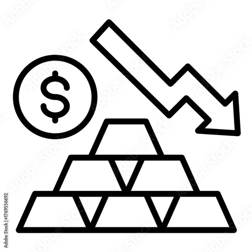 Gold   Icon Element For Design