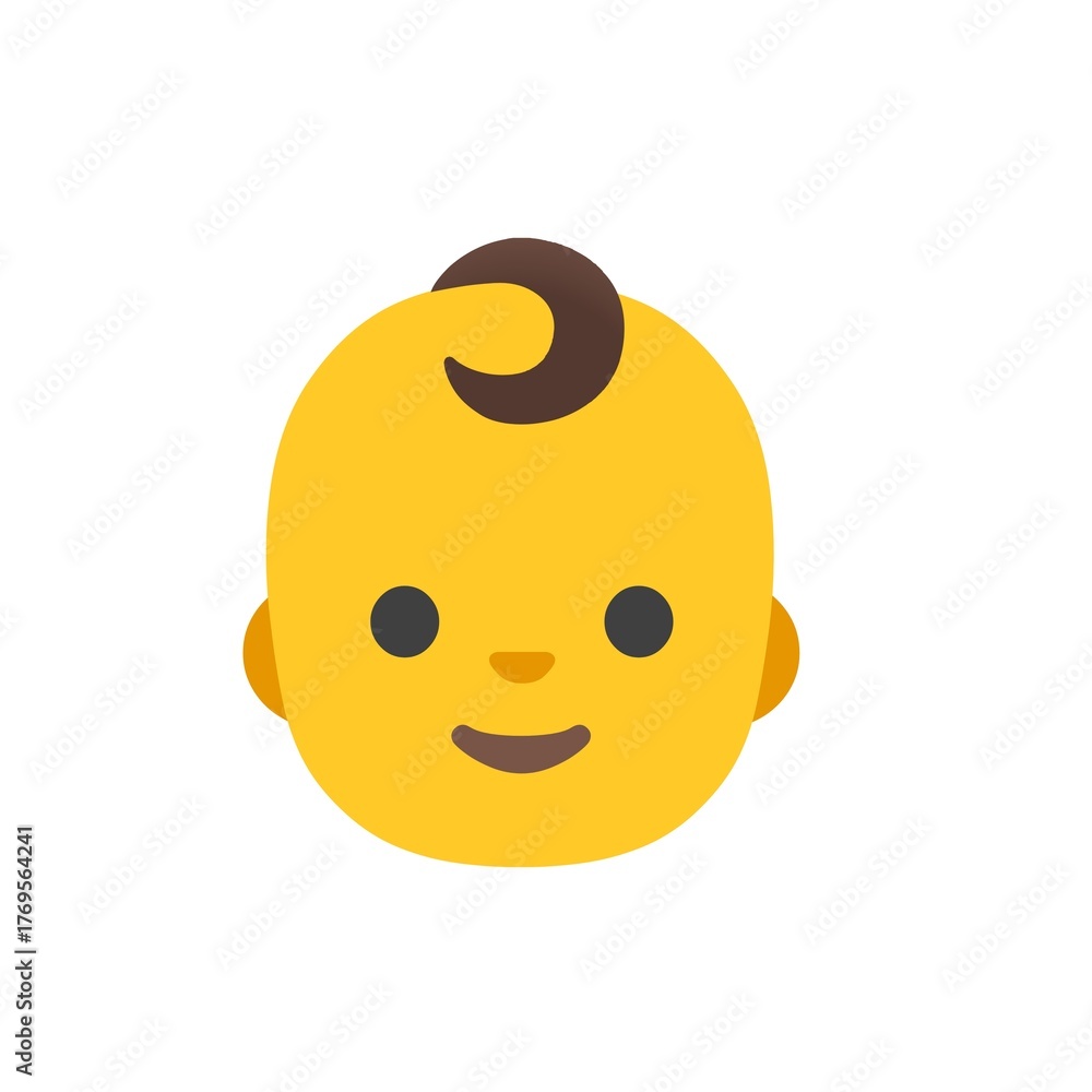 Fototapeta premium happy smiley face