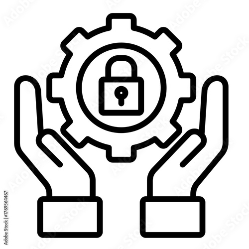 Regtech   Icon Element For Design	