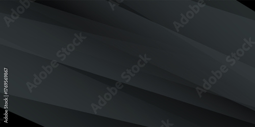 Dark gray abstract background with elegant diagonal stripe pattern, minimal and modern design perfect for backgrounds, fabric prints, packaging, posters, web templates,  contemporary graphic projects.