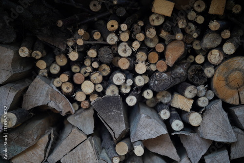 Holzstapel
