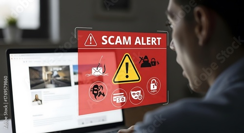 Beware of online scams recognizing and avoiding fraudulent schemes