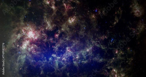 Magellanic Cloud Galaxy Cluster in the Universe