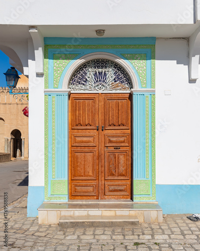 Kairouan Colorful Houses
