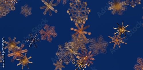 Abstract design featuring v...