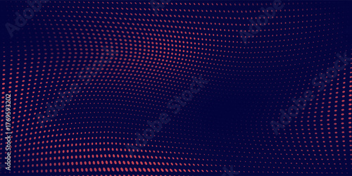 Vector background dynamic line with color abstract wave dots . simple art good nice illustrations vector pattern point circle