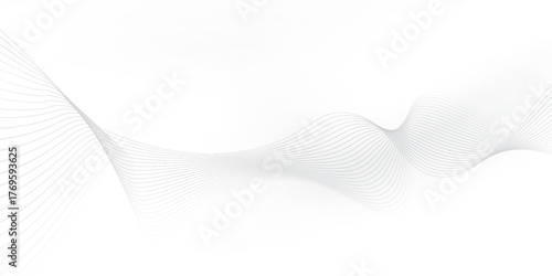 business background lines wave abstract stripe design grey graphic. soft simple texture technology modern art good futuristic