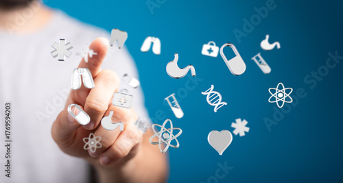 Modern medicine, digital he...
