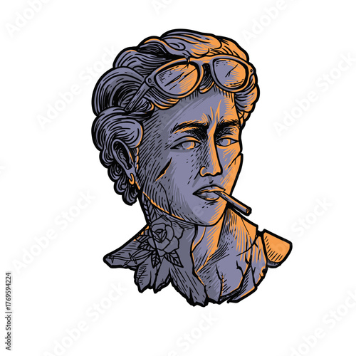 Michelangelo David Statue