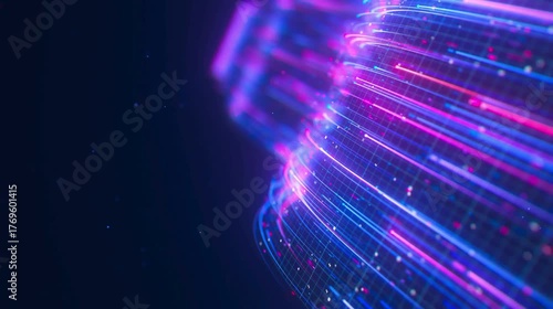 fiber optic background