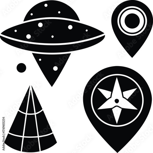 Elegant abstract swirl pattern flowing gracefully with smooth curves and subtle shimmering textures isolated on transparent background