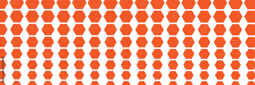 honeycomb seamless pattern vector design. Honeycomb pattern with hexagon mesh texture bee comb grid. Line grid of hexagons black and white seamless pattern. Honey sweet honeycomb pattern vector 