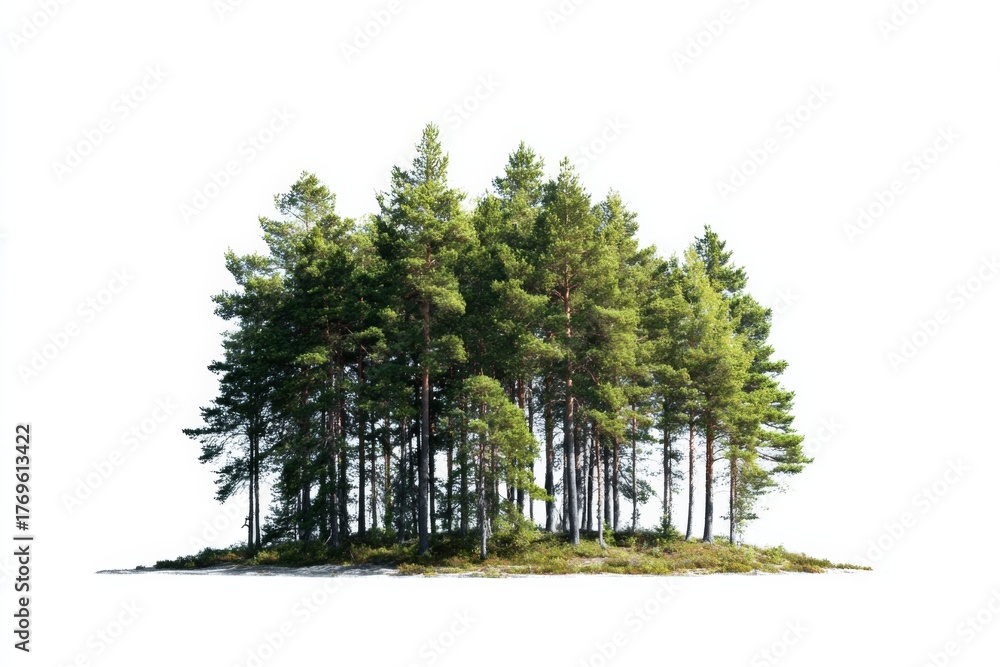 Fototapeta premium tree concept with a copy space