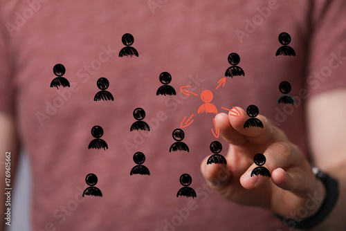 Image depicting a hand inte...
