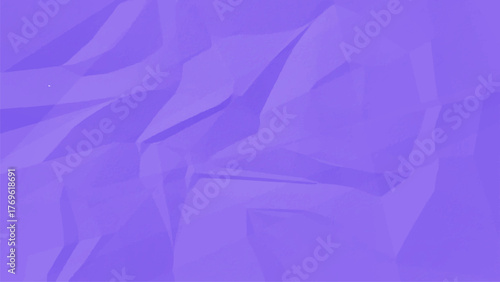 Purple Wrinkled Paper Texture – Crumpled Folded Paper Texture Background for Vintage, Grunge, and Minimal Design Projects. Colorful crumple or wrinkled paper texture vector background.