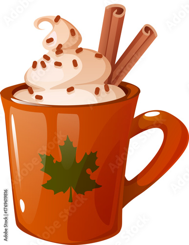 Mug with Whipped Cream