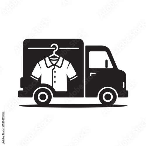 temporary clothing stall 