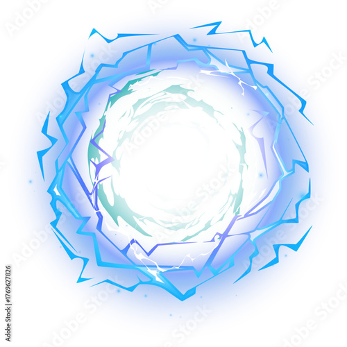 Futuristic Circle Aura