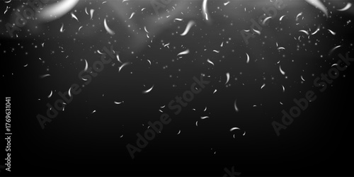 Bright flying sparks and fiery embers glowing at night. Realistic flame and smoke effect with warm light and transparent overlay. Ideal for bonfire or magic atmosphere.