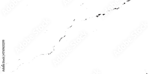 Scratched and Cracked Grunge Urban Background Texture Vector. Dust Overlay Distress Grainy Grungy Effect. Distressed Backdrop Vector Illustration. Isolated Black on White Background. EPS 10.