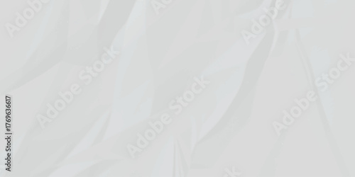 Abstract white paper crumpled panorama white paper texture background, crumpled pattern texture fabric scrapbook...	
