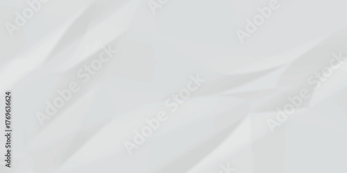 Abstract white paper crumpled panorama white paper texture background, crumpled pattern texture fabric scrapbook...	
