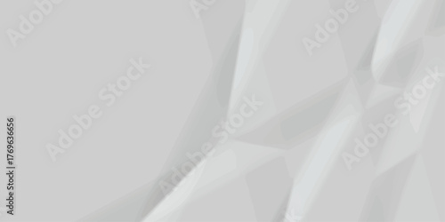Abstract white paper crumpled panorama white paper texture background, crumpled pattern texture fabric scrapbook...	
