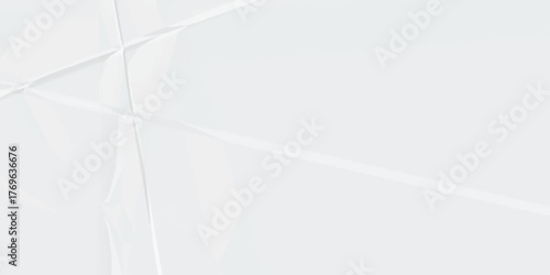 Abstract white paper crumpled panorama white paper texture background, crumpled pattern texture fabric scrapbook...	
