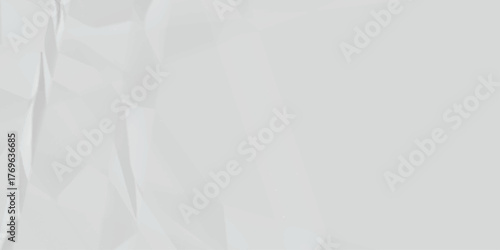 Abstract white paper crumpled panorama white paper texture background, crumpled pattern texture fabric scrapbook...	
