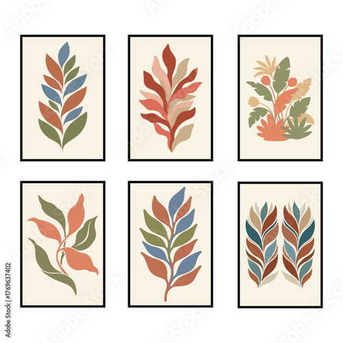 Modern Botanical Artprint Series
