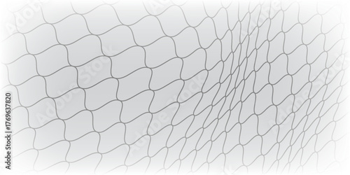 PrintMesh texture for fishing nets. Seamless pattern for sportswear or soccer goal, volleyball net, basketball hoop, hockey, athletics. Abstract net background for sports.