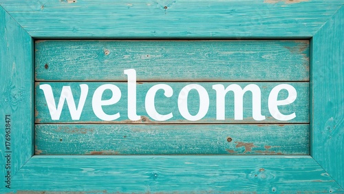 A person or thing that is received with pleasure, joy, happiness, satisfaction, or complacency, exemplified by friends always being welcome at my home.